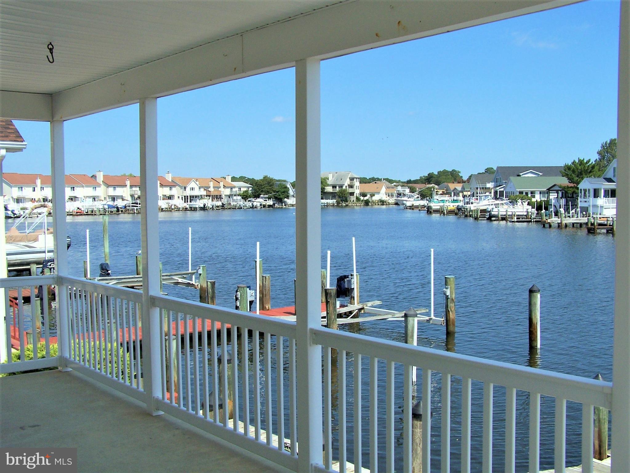 190 Pine Tree Road Ocean City, MD 21842 - Photo 13 of 60 View From Deck