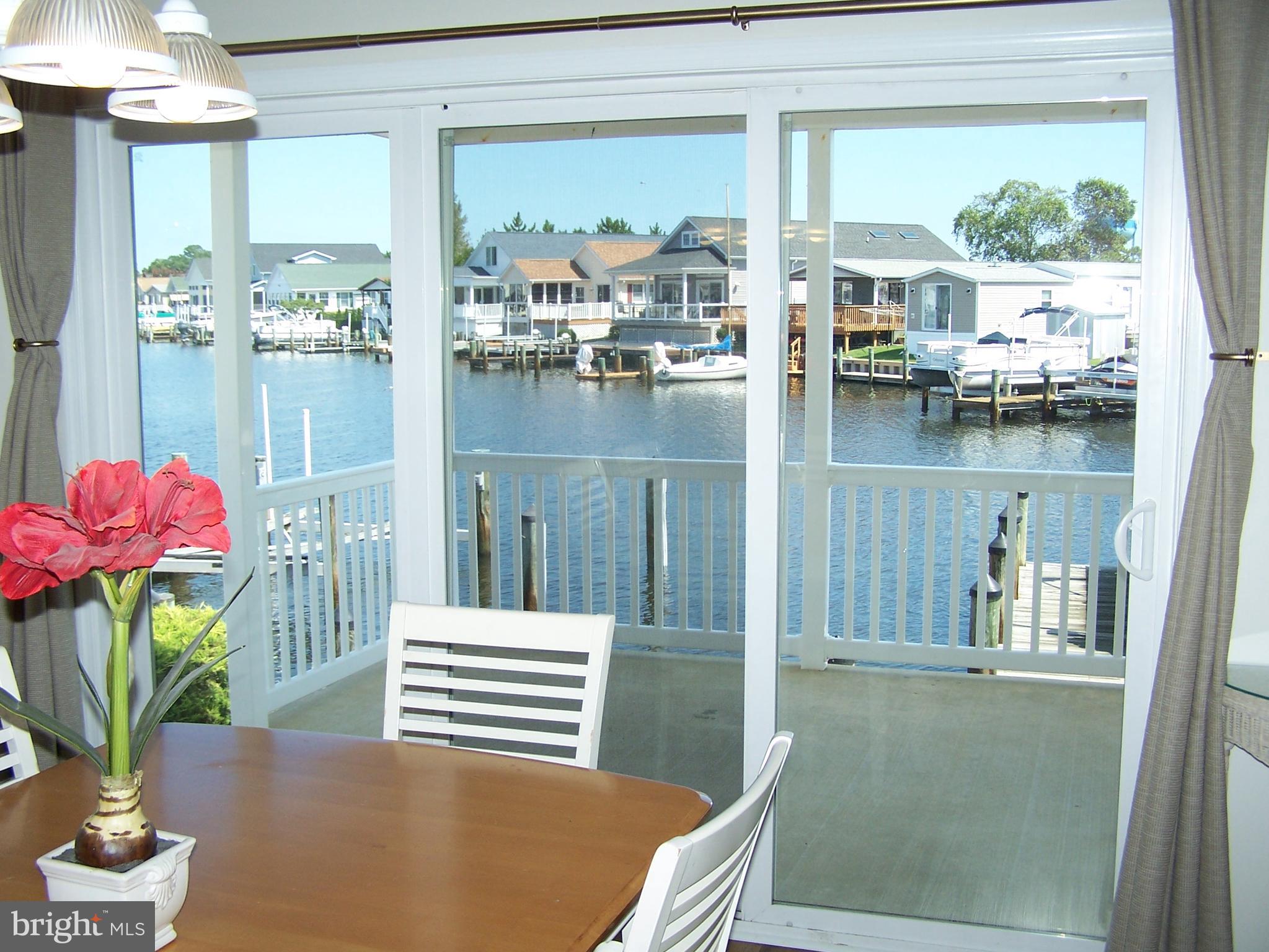 190 Pine Tree Road Ocean City, MD 21842 - Photo 23 of 60 View From Dining Area