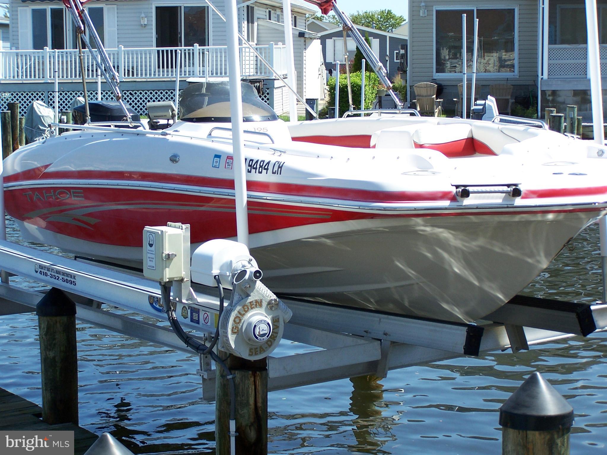 190 Pine Tree Road Ocean City, MD 21842 - Photo 53 of 60 2006 Tahoe 195 Deck Boat is For Sale