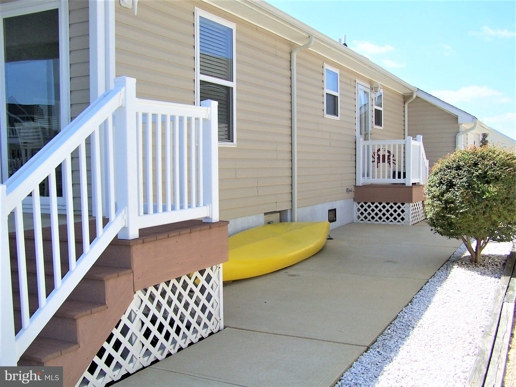 190 Pine Tree Road Ocean City, MD 21842 - Photo 8 of 60 Left Rear Elevation