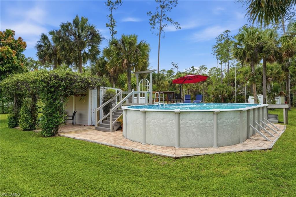 681 7th Street Southwest Naples, FL 34117 - Photo 45 of 50 Fire Pit Area