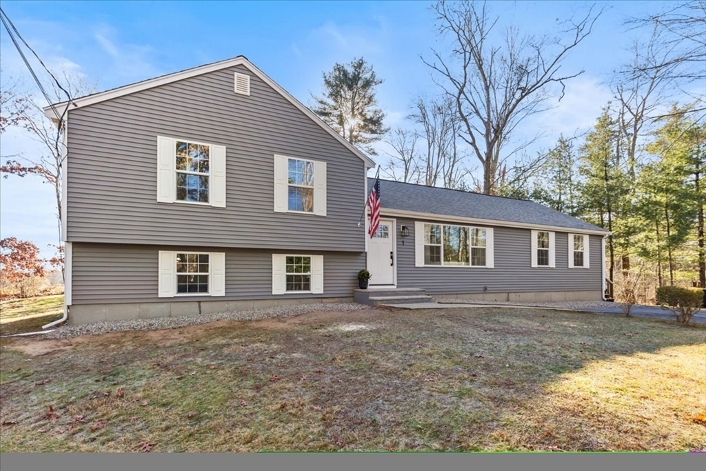 1 Briar Path Way Carver, MA 02330 - Photo 1 of 42 a front view of a house with a yard