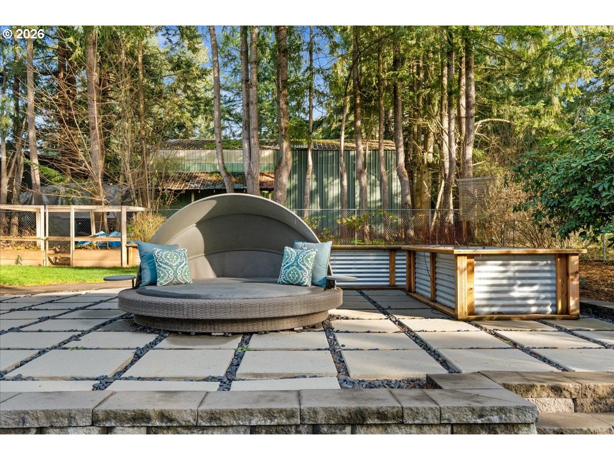 17110 South Potter Road Oregon City, OR 97045 - Photo 30 of 46 a view of swimming pool with lounge chair