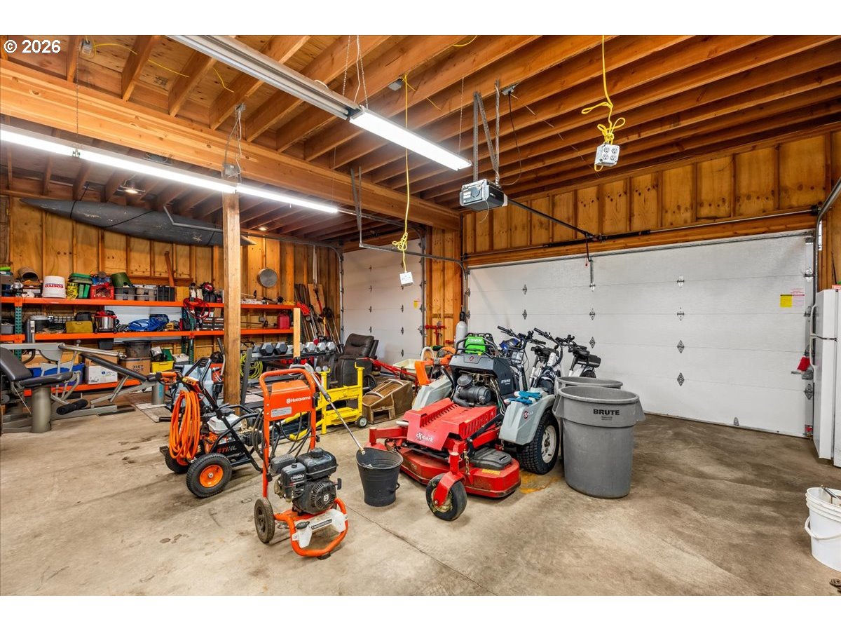 17110 South Potter Road Oregon City, OR 97045 - Photo 38 of 46 a view of a storage room with shelves