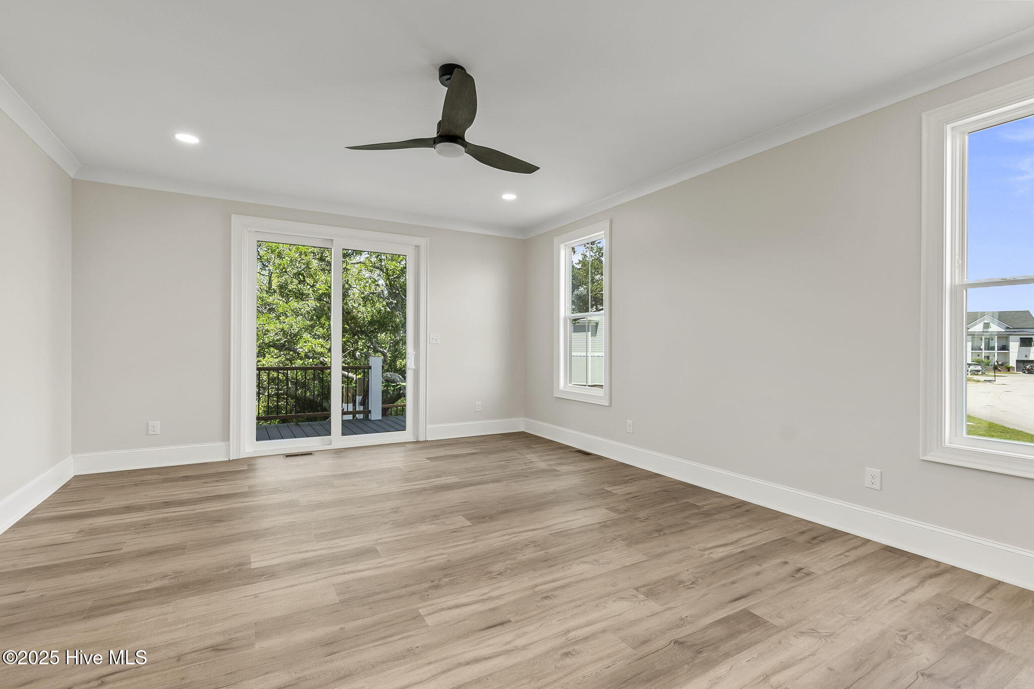 1827 Olde Farm Road Morehead City, NC 28557 - Photo 18 of 57 Primary Suite with Porch Access