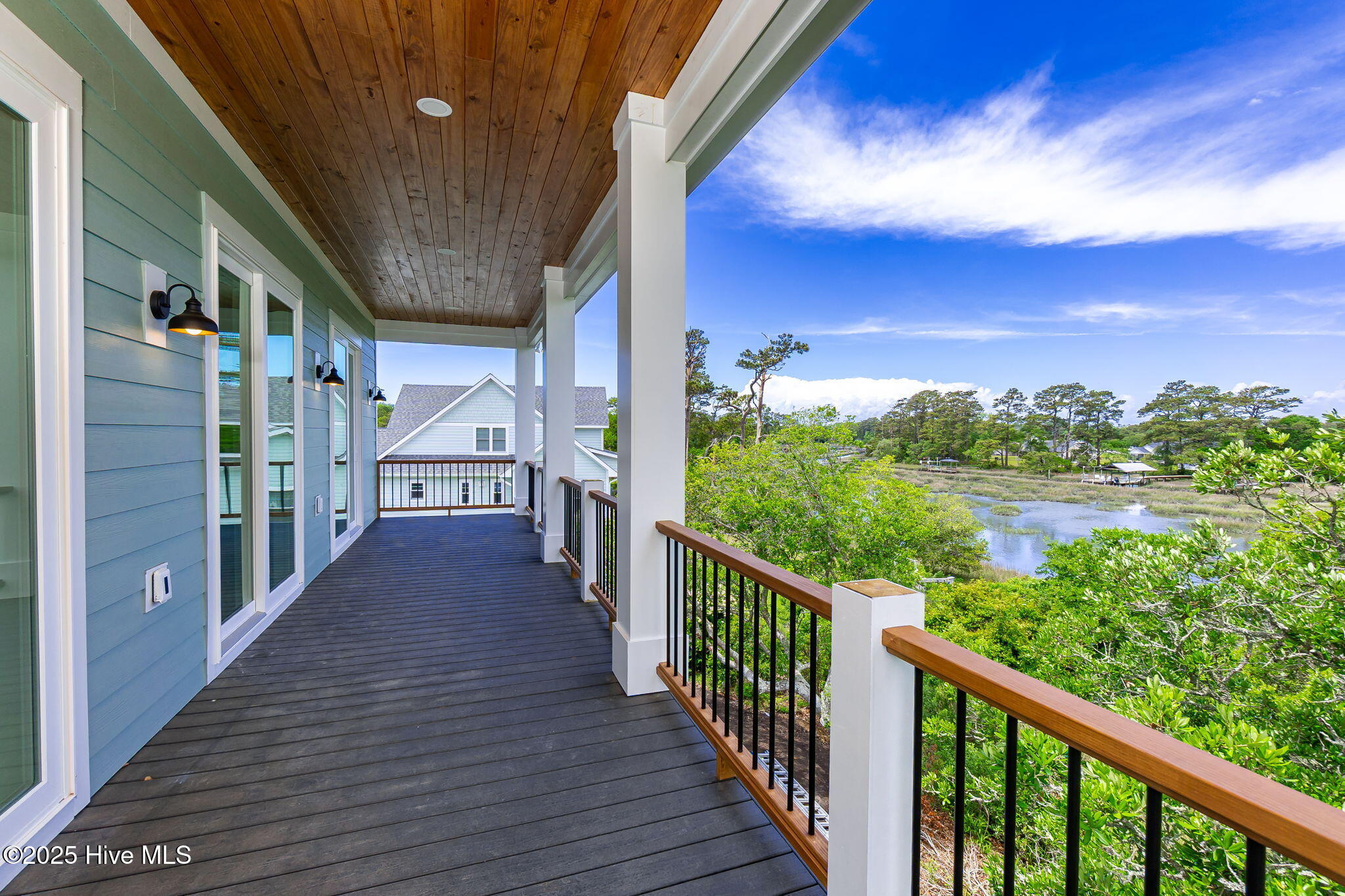1827 Olde Farm Road Morehead City, NC 28557 - Photo 23 of 57 Third Floor Covered Porch