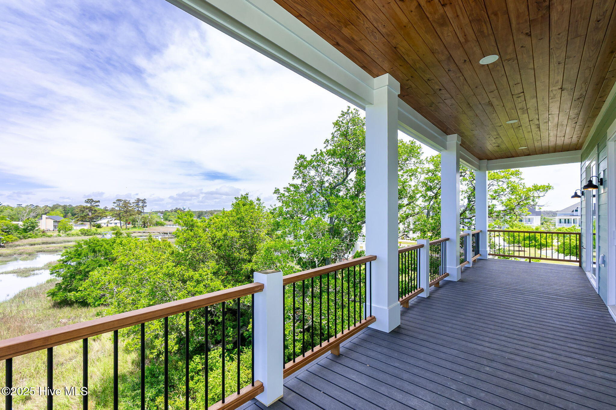 1827 Olde Farm Road Morehead City, NC 28557 - Photo 24 of 57 Third Floor Covered Porch
