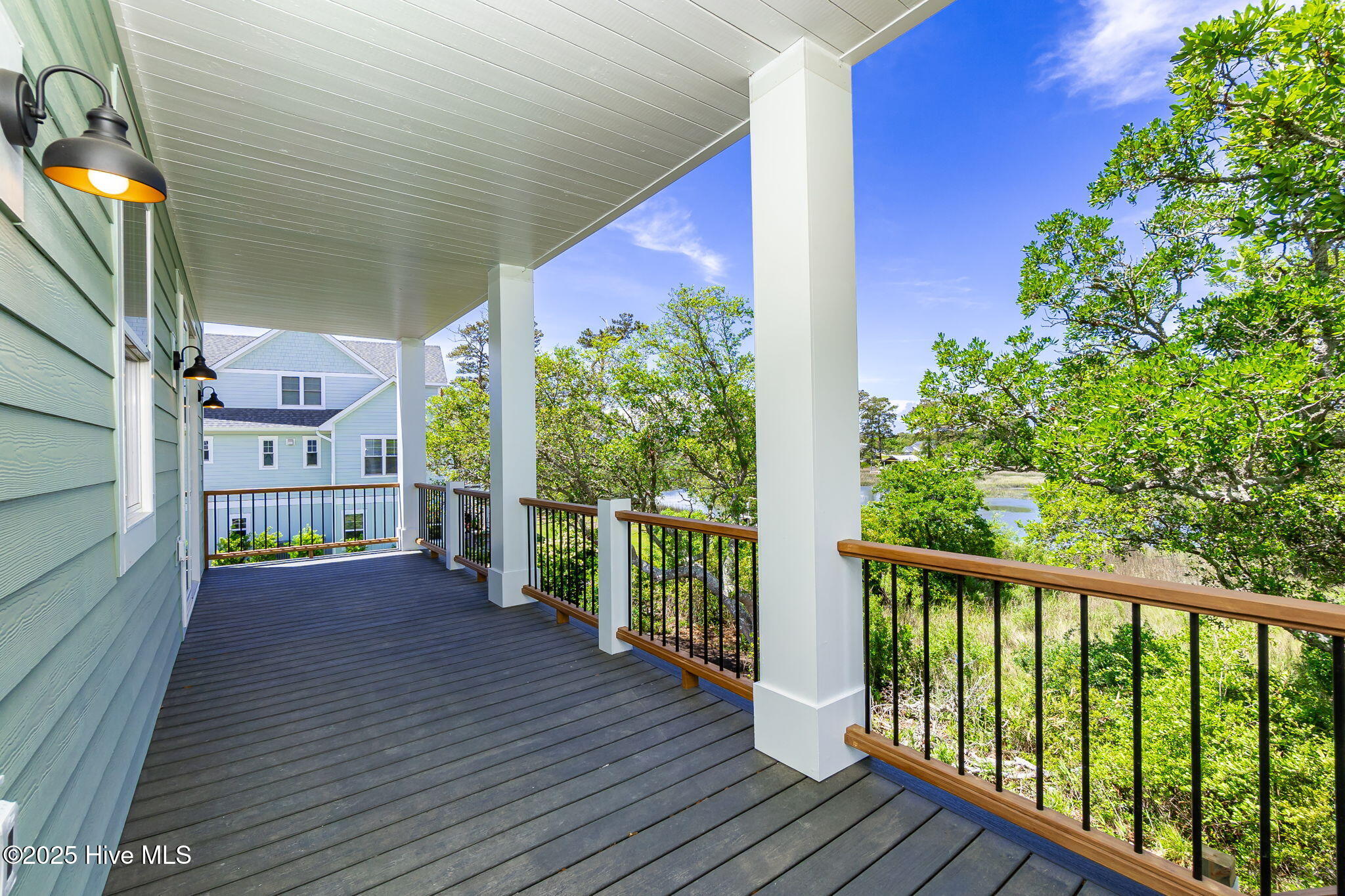 1827 Olde Farm Road Morehead City, NC 28557 - Photo 33 of 57 Second Floor Covered Porch