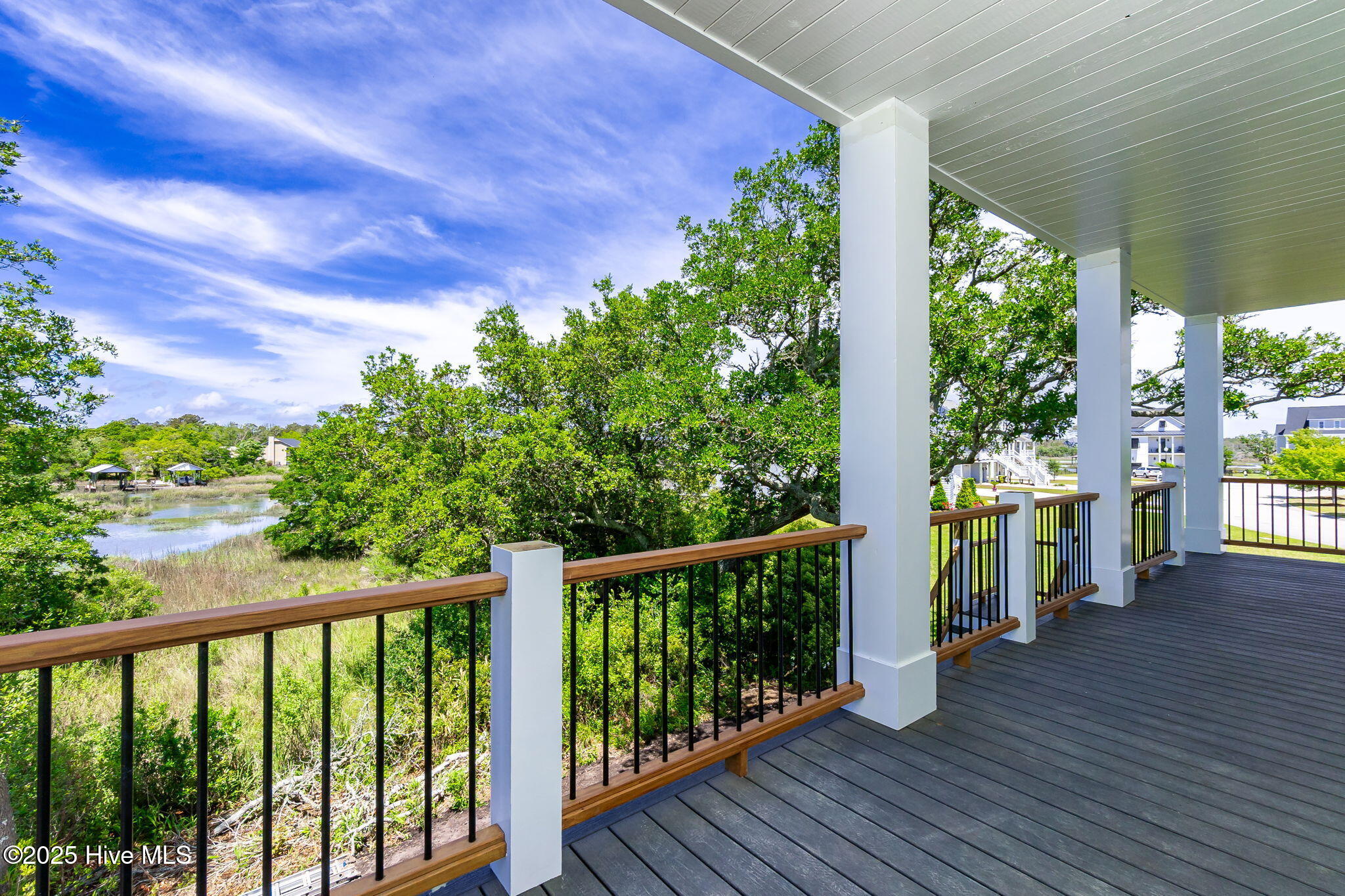 1827 Olde Farm Road Morehead City, NC 28557 - Photo 8 of 57 Second Floor Covered Porch