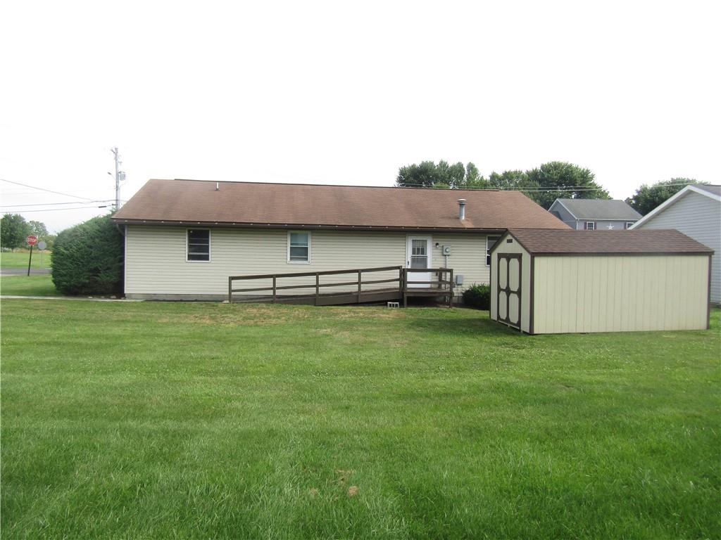 724 Stewart Street Berlin, PA 15530 - Photo 2 of 20 a house view with a garden space