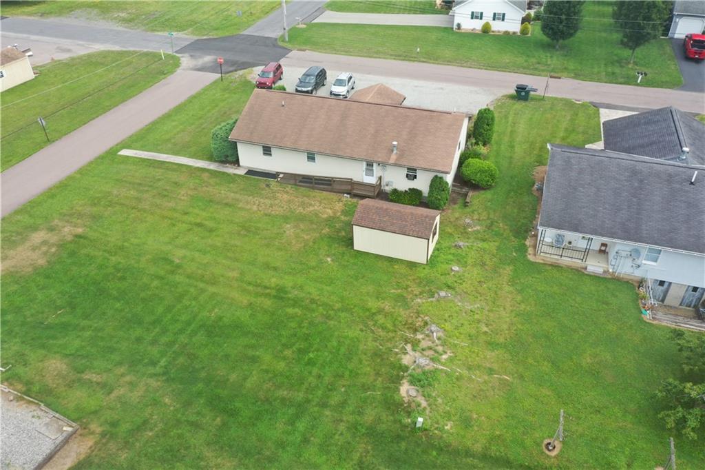 724 Stewart Street Berlin, PA 15530 - Photo 5 of 20 an aerial view of a house with a garden