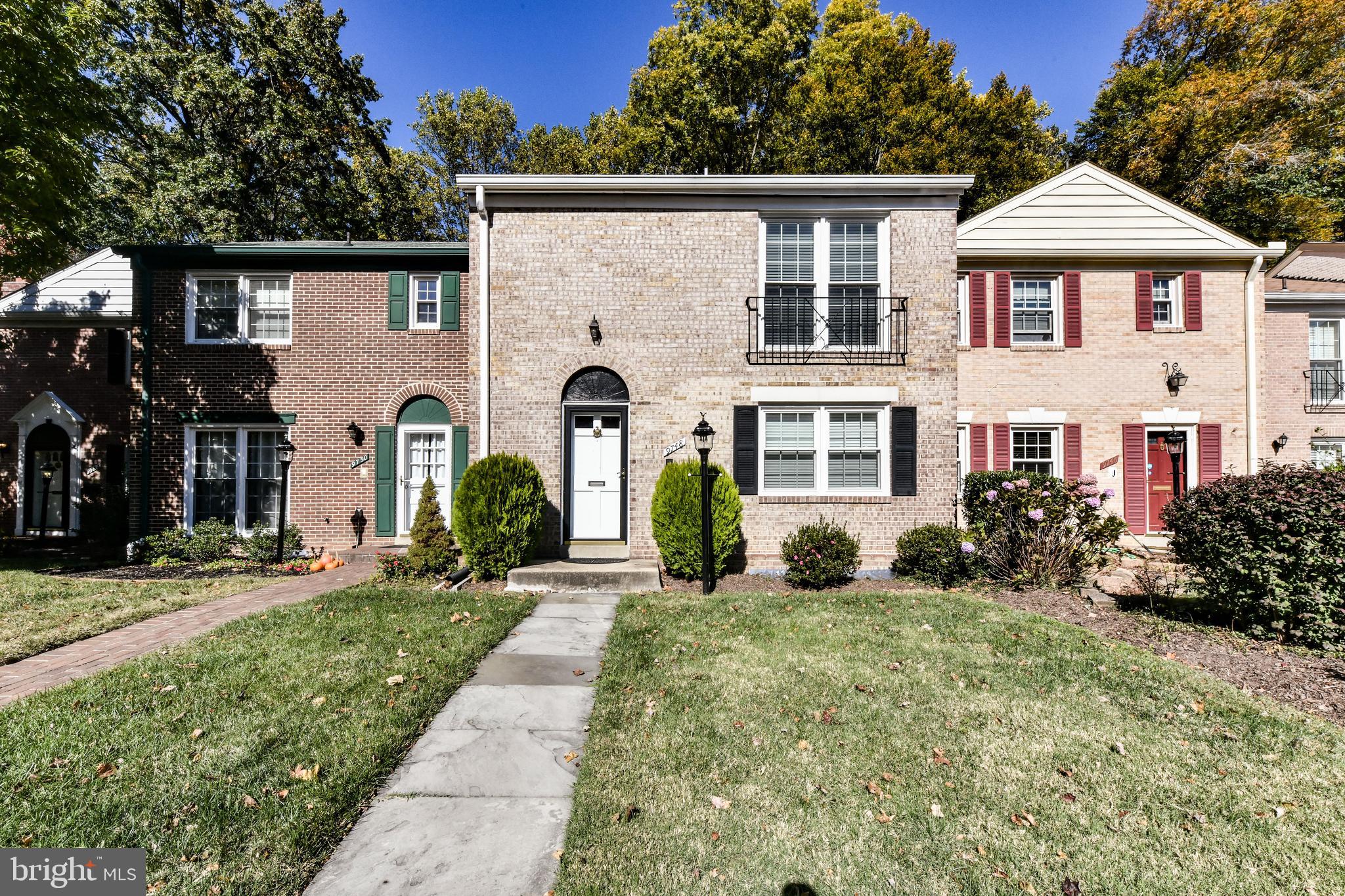 9748 Ranger Road Fairfax, VA 22030 - Photo 1 of 28 Brick townhouse tucked away on a quiet street