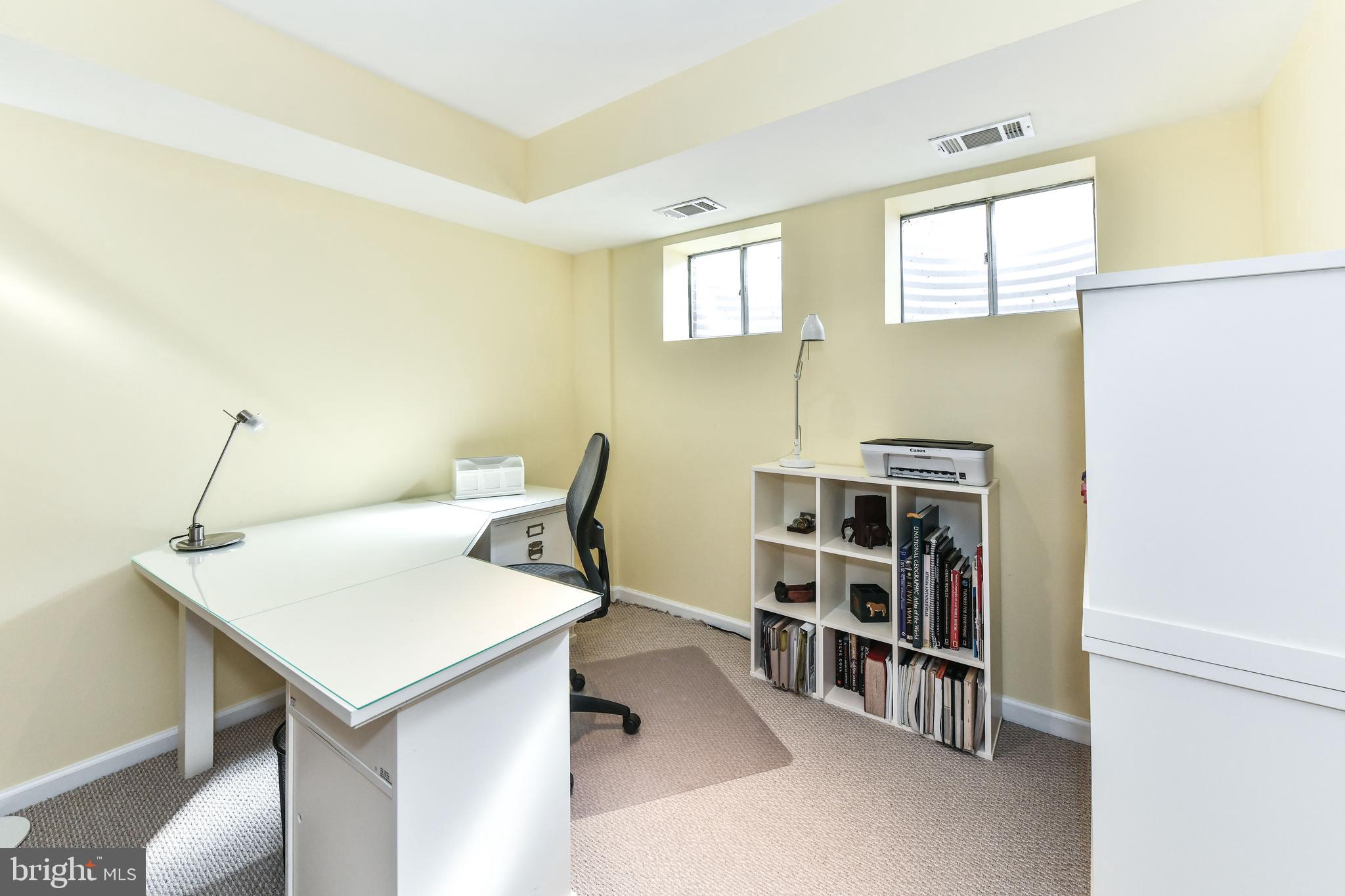 9748 Ranger Road Fairfax, VA 22030 - Photo 22 of 28 Office area on lower level