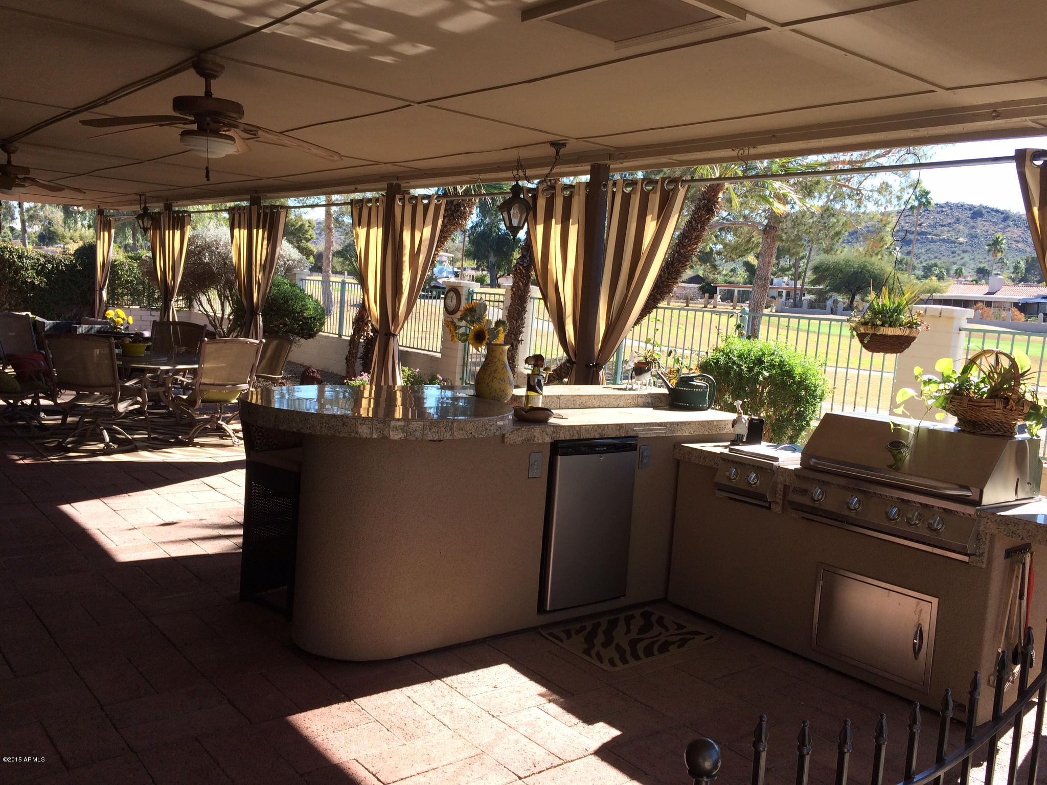 547 West Southern Hills Road Phoenix, AZ 85023 - Photo 8 of 10 Back Patio BBQ