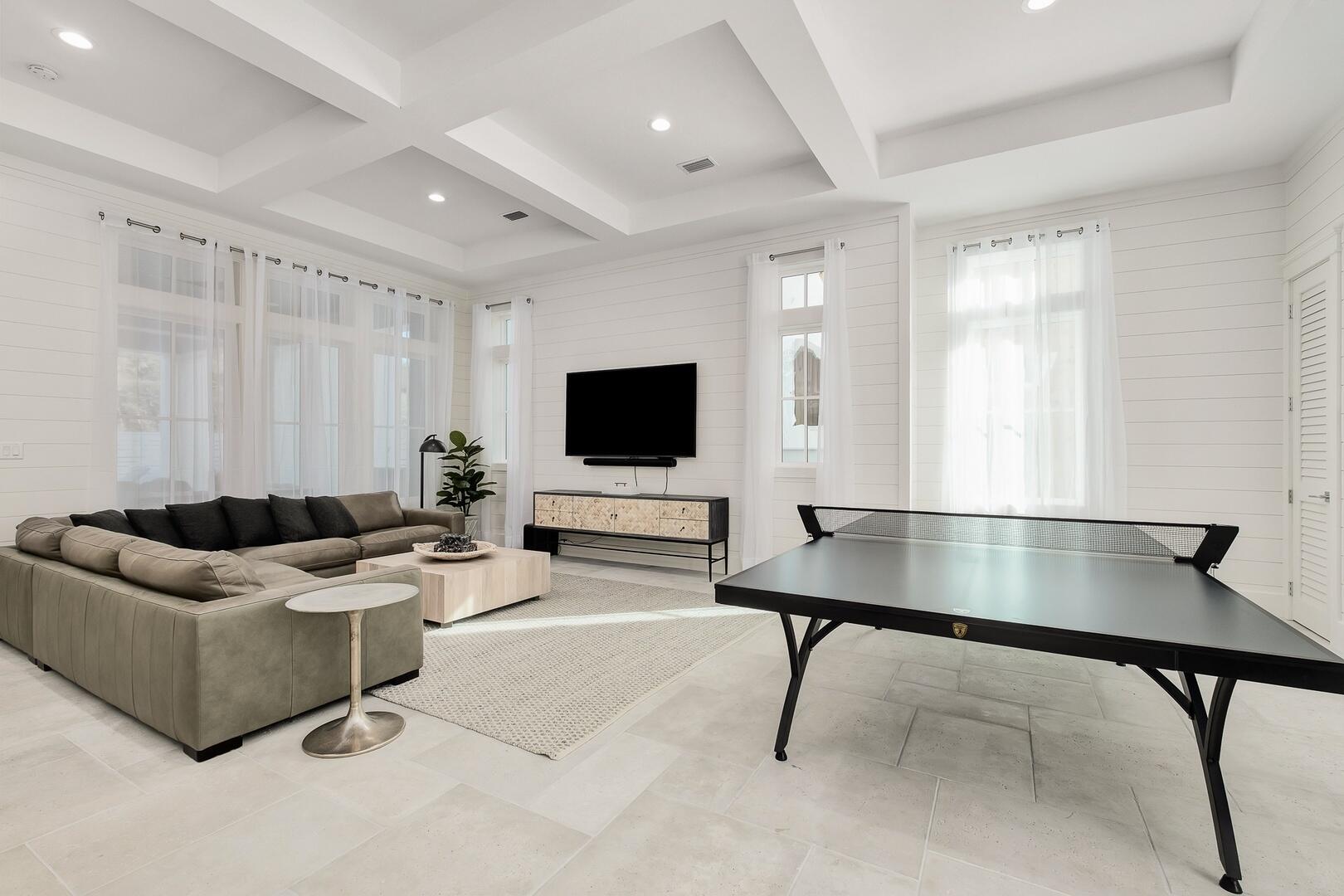52 Seven Palms Dr Inlet Beach Inlet Beach, FL 32461 - Photo 11 of 51 a living room with furniture and a flat screen tv