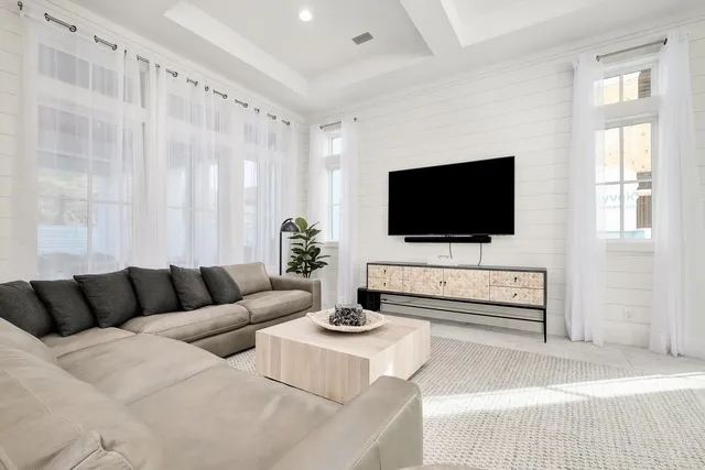 a sign on the side of a building