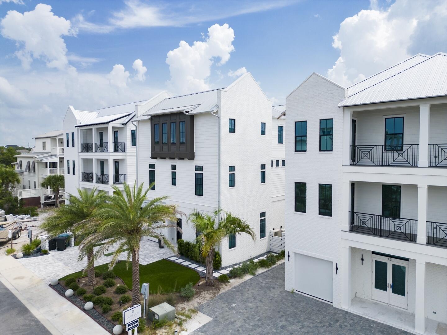 52 Seven Palms Dr Inlet Beach Inlet Beach, FL 32461 - Photo 51 of 51 a view of a house with a potted plant