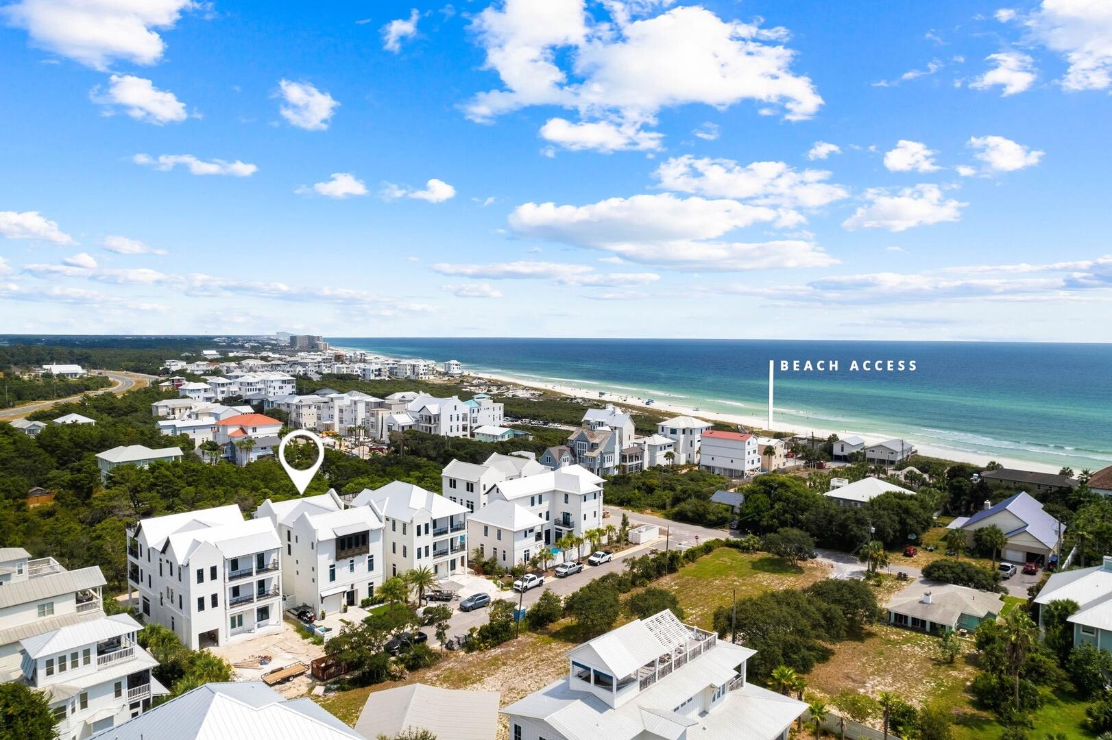 52 Seven Palms Dr Inlet Beach Inlet Beach, FL 32461 - Photo 7 of 51 a view of a city