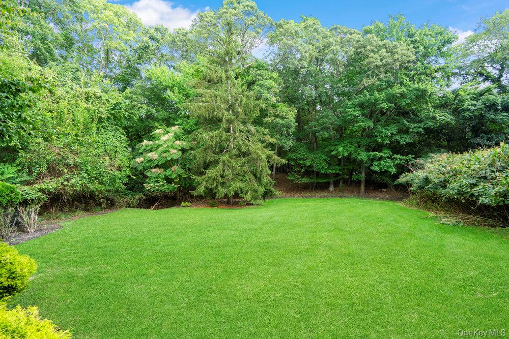 83 Shore Road Mount Sinai, NY 11766 - Photo 28 of 33 a view of a green yard