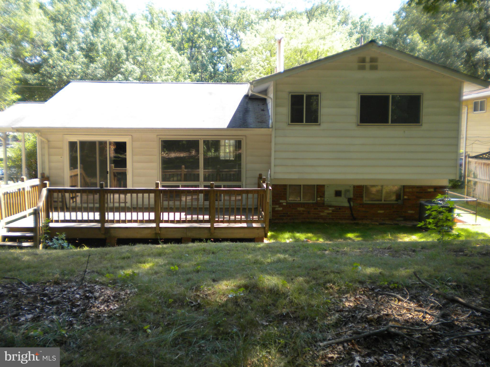 6822 Trexler Road Hyattsville, MD 20784 - Photo 2 of 27 Exterior (Rear)
