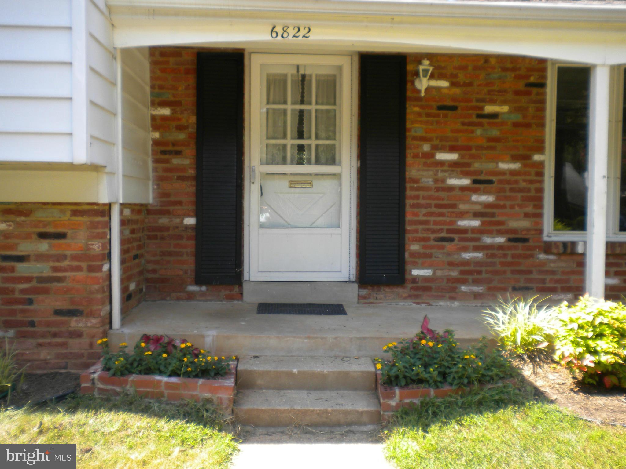 6822 Trexler Road Hyattsville, MD 20784 - Photo 22 of 27 Exterior (Front)