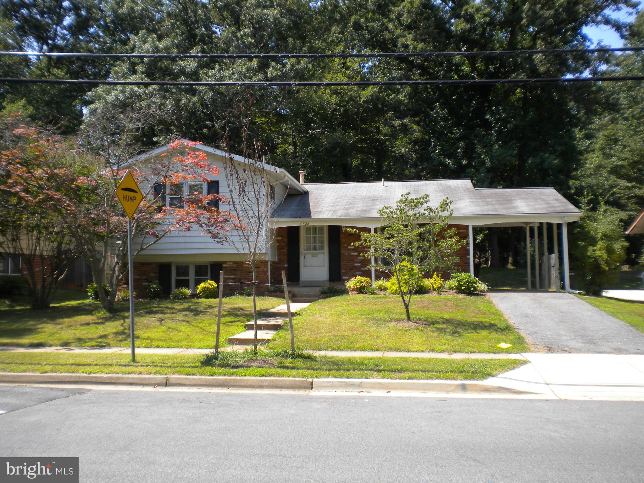 6822 Trexler Road Hyattsville, MD 20784 - Photo 27 of 27 Exterior (Front)