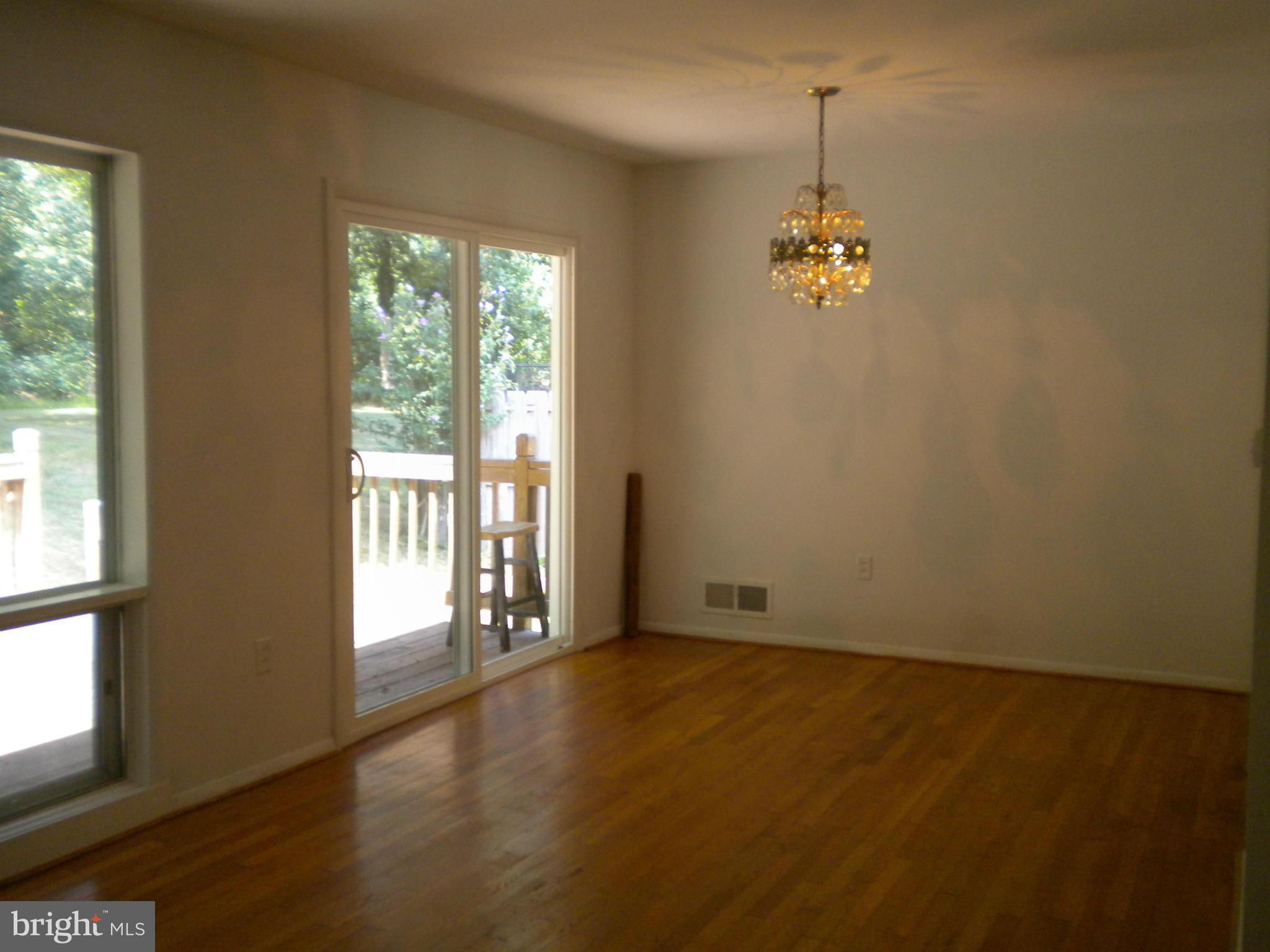 6822 Trexler Road Hyattsville, MD 20784 - Photo 8 of 27 Living Room w/ new slider to deck