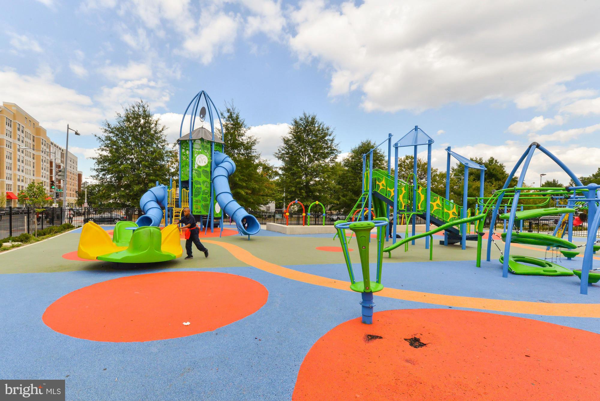 1514 8th Street Northwest, Unit 5 Washington, DC 20001 - Photo 15 of 15 a view of a park with swings