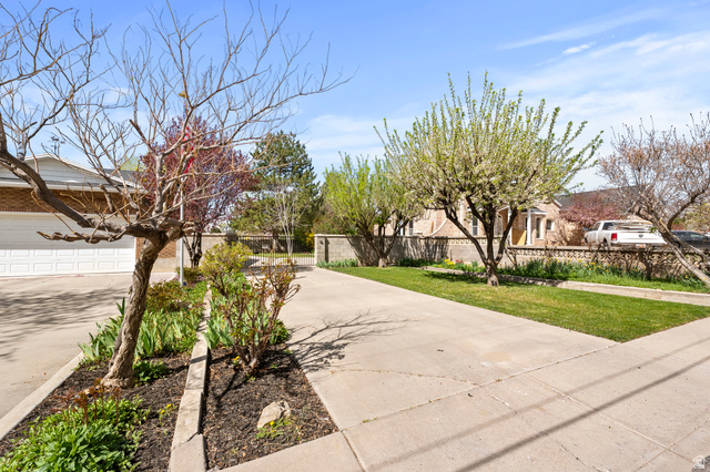 141 North 600 East Mapleton, UT 84664 - Photo 42 of 44 Two driveways. One for the home, the other for the 5 car workshop.