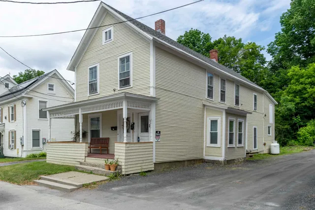 $399,000 | 7-9 Elm Street, Waterbury, VT 05676
