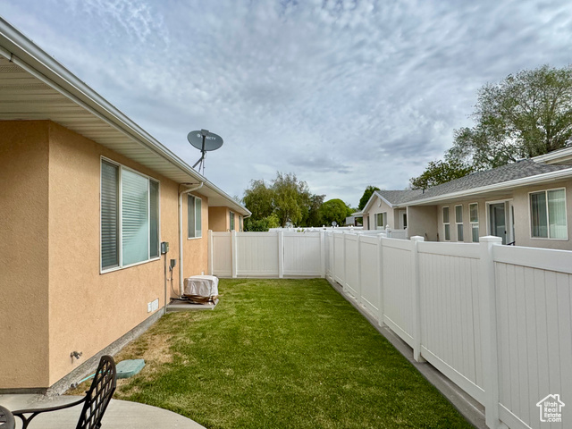 445 Topaz Boulevard, Unit 10 Delta, UT 84624 - Photo 23 of 28 View of yard