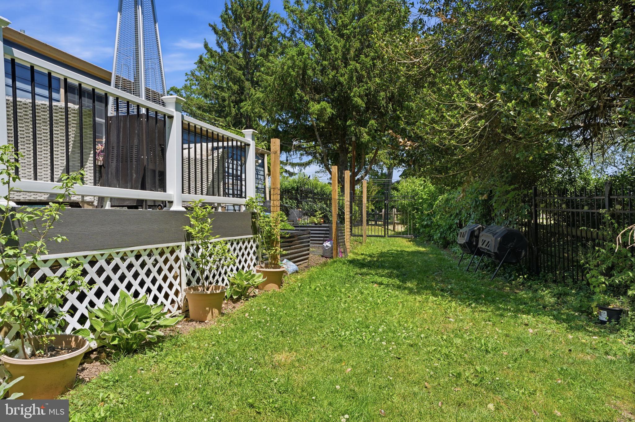 621 River Road Yardley, PA 19067 - Photo 61 of 75 a view of a house with a wooden fence