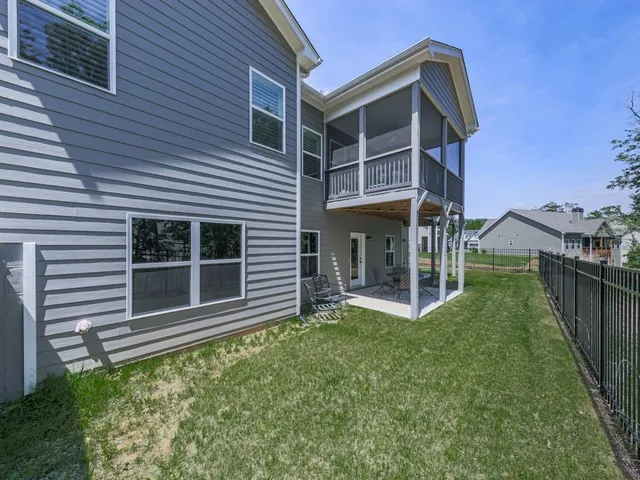 a view of lake with mountain
