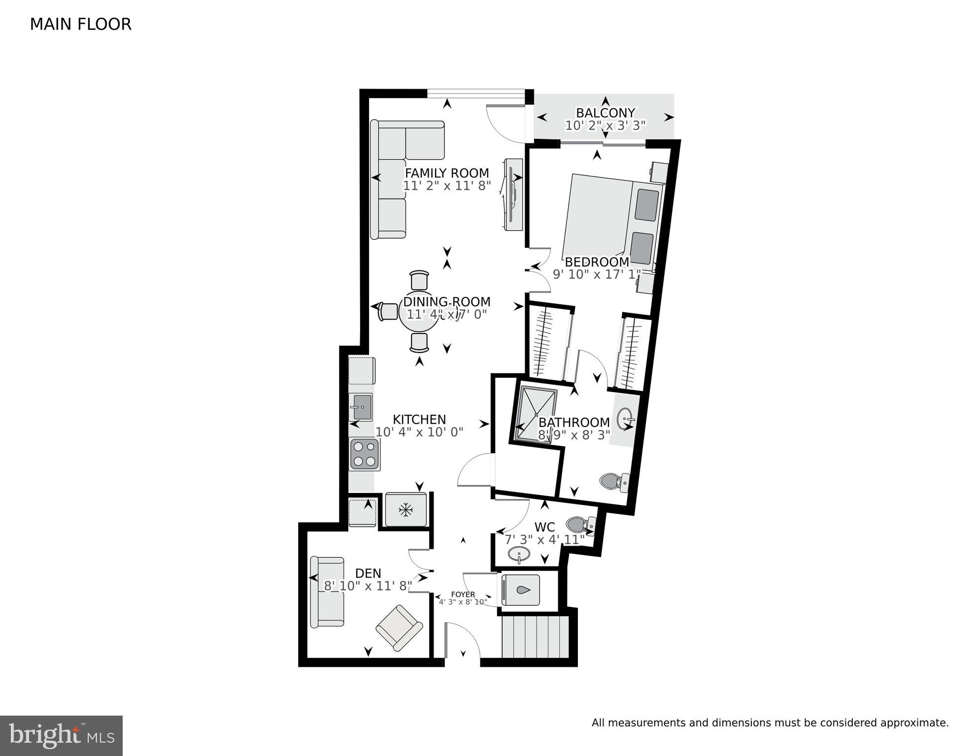 525 Water Street Southwest, Unit 417 Washington, DC 20024 - Photo 3 of 50