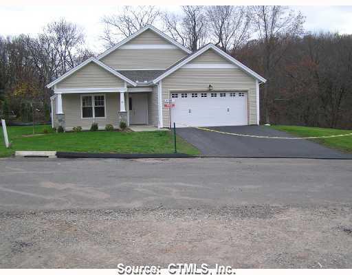 56 Bartlett Hollow Road, Unit 3 Middletown, CT 06457 - Photo 1 of 1 Exterior Front. House to be built - similar to one in photo.