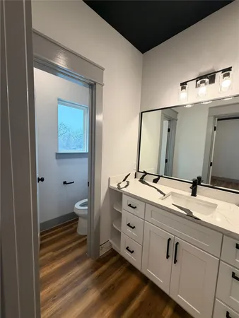 a view of walk in closet