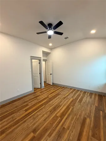 a bathroom with a window