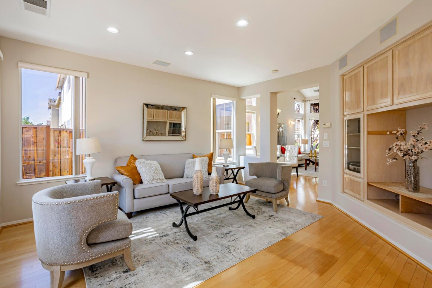 964 Cameron Circle Milpitas, CA 95035 - Photo 11 of 48 a living room with furniture and a window