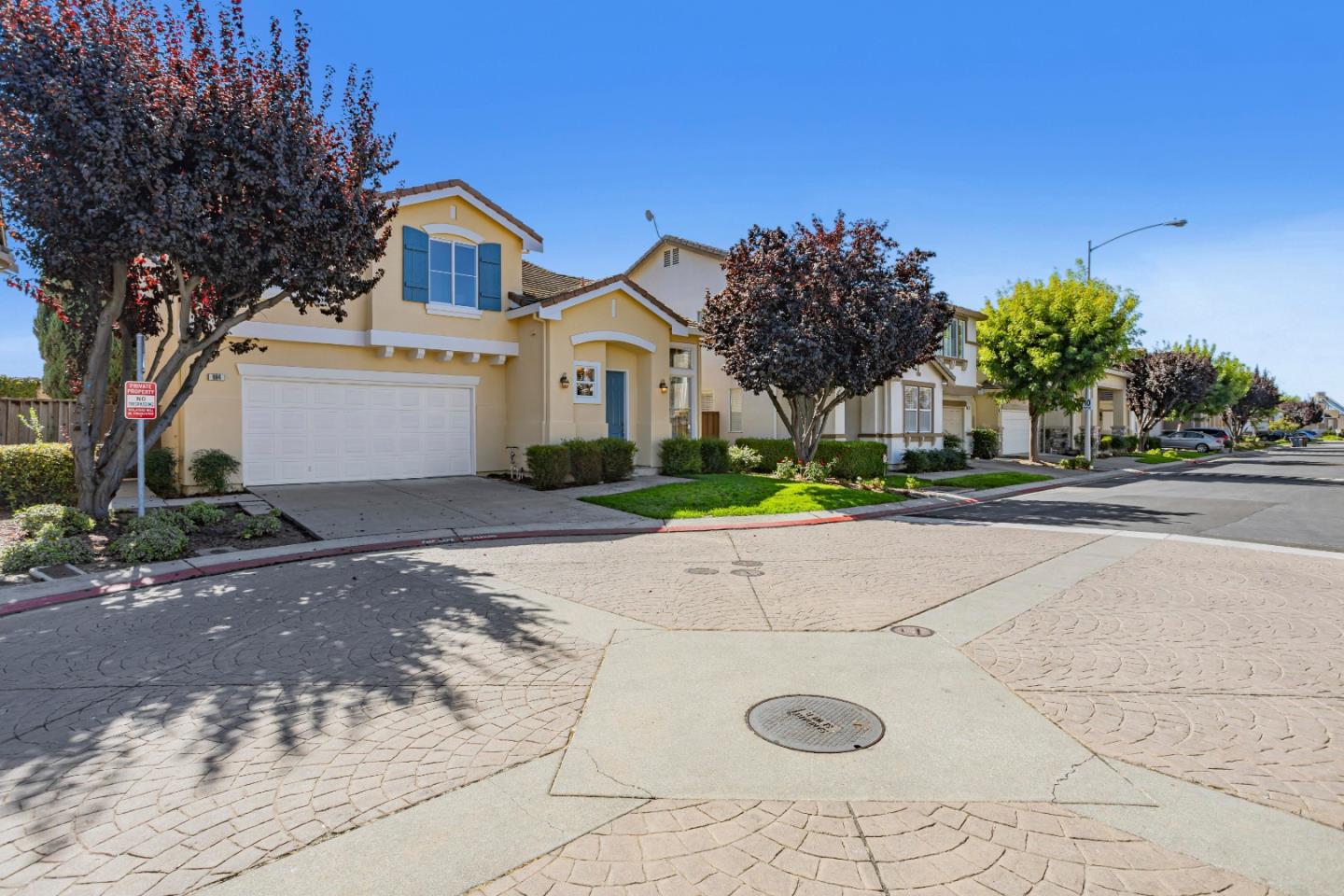 964 Cameron Circle Milpitas, CA 95035 - Photo 2 of 48 a front view of a house with a yard and garage