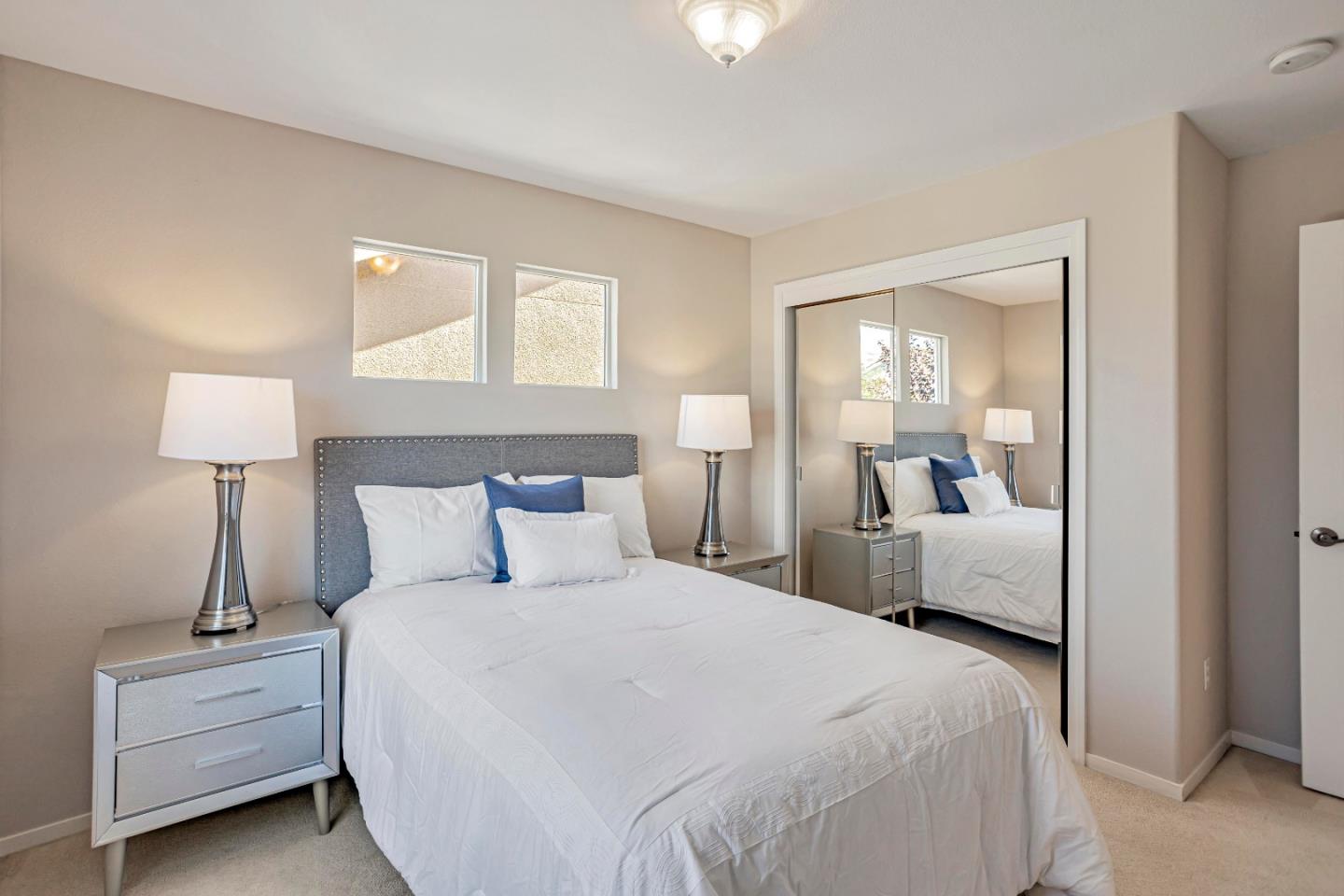 964 Cameron Circle Milpitas, CA 95035 - Photo 25 of 48 a bedroom with bed and window