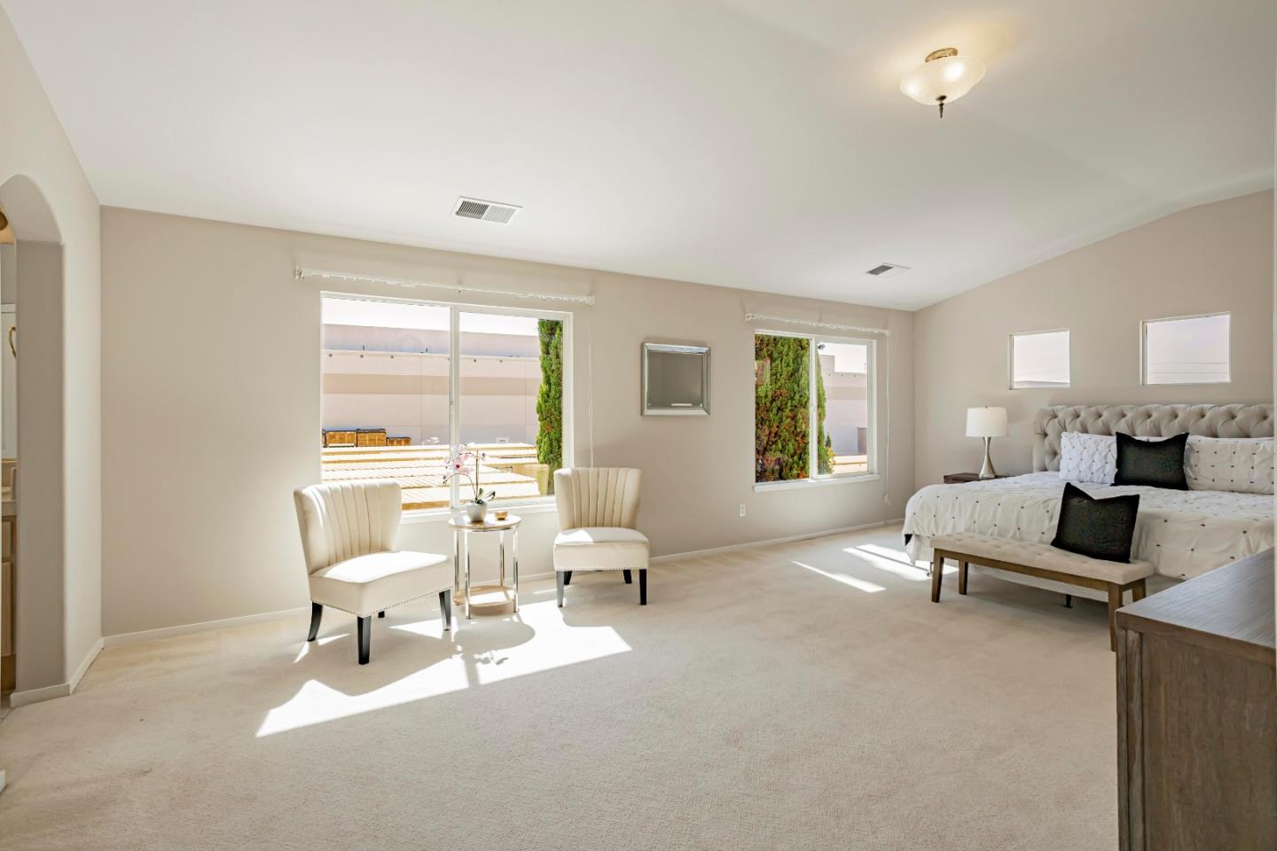 964 Cameron Circle Milpitas, CA 95035 - Photo 26 of 48 a living room with furniture and a large window