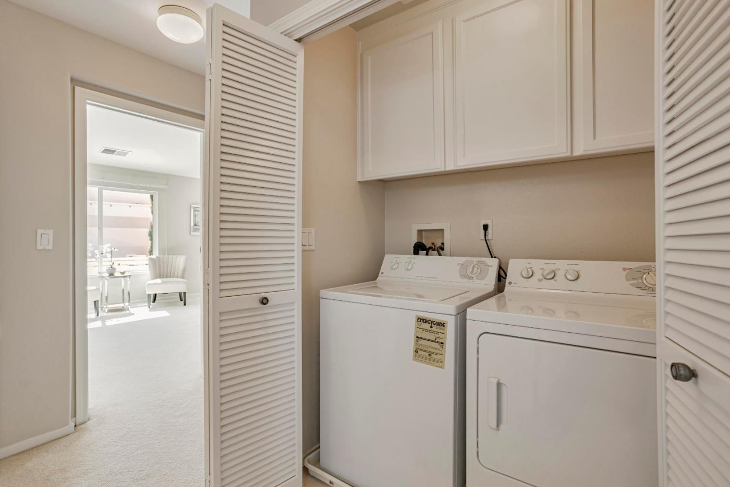 964 Cameron Circle Milpitas, CA 95035 - Photo 36 of 48 a utility room with dryer and washer