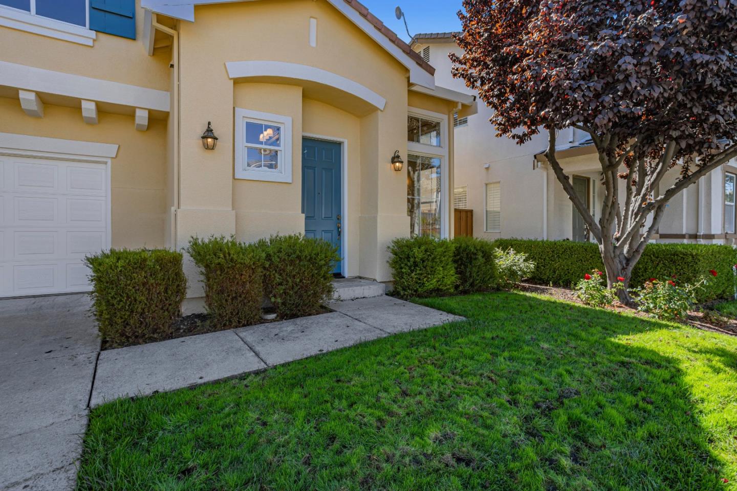 964 Cameron Circle Milpitas, CA 95035 - Photo 4 of 48 a view of a front of house with a yard