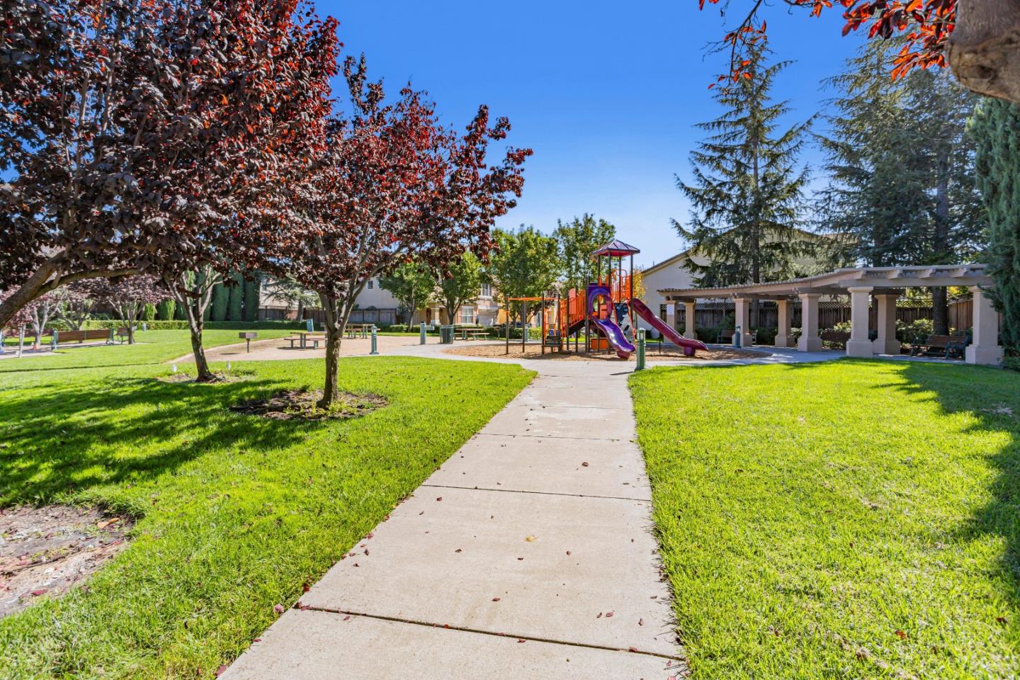 964 Cameron Circle Milpitas, CA 95035 - Photo 45 of 48 a view of a house with a park