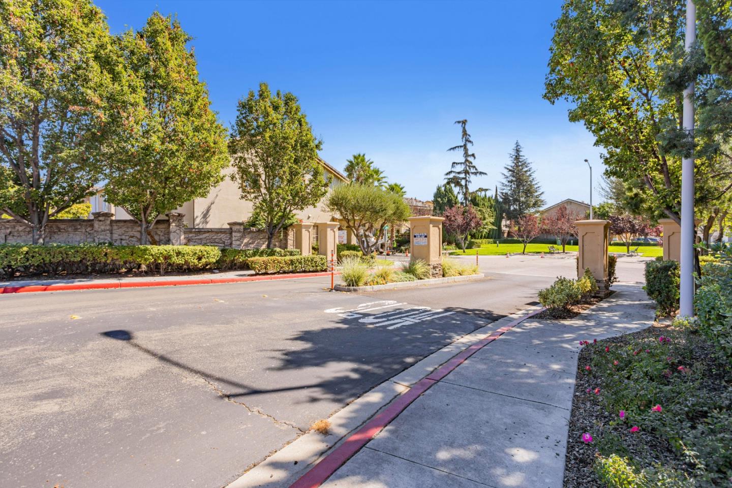 964 Cameron Circle Milpitas, CA 95035 - Photo 47 of 48 a view of a yard in front of the house