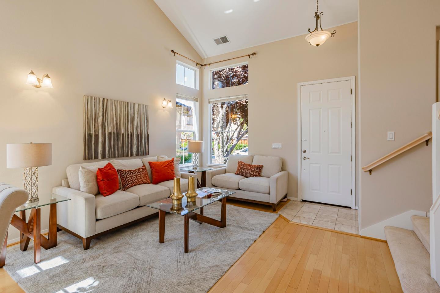 964 Cameron Circle Milpitas, CA 95035 - Photo 8 of 48 a living room with furniture and a couch