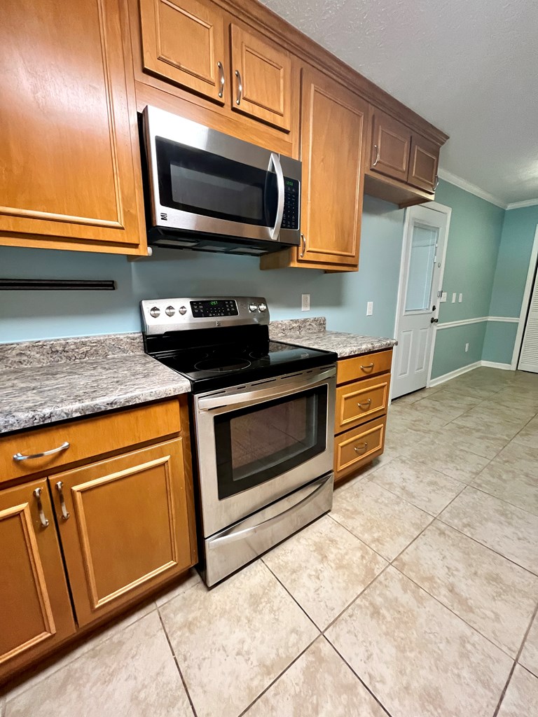 5705 Old Dominion Road Columbus, GA 31909 - Photo 3 of 24 Updated kitchen