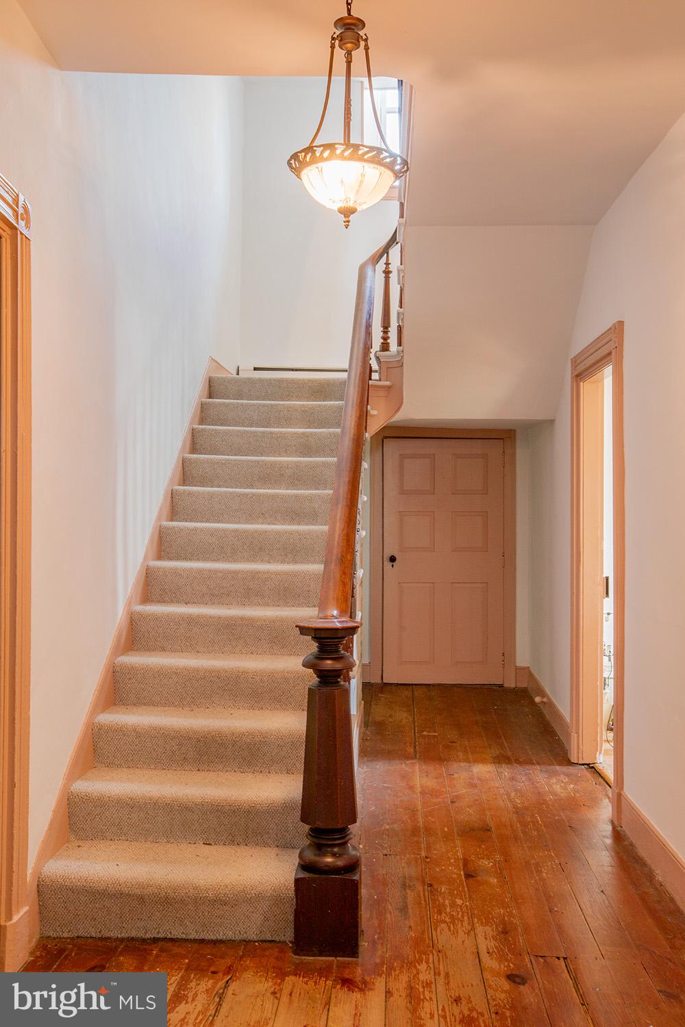 385 Albright Road Kutztown, PA 19530 - Photo 13 of 40 Front stairs to 2nd Floor