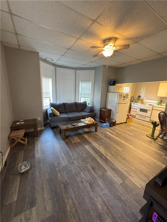 291 Pinney Street Rochester, PA 15074 - Photo 2 of 20 a living room with furniture and a chandelier