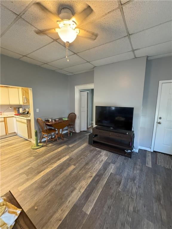 291 Pinney Street Rochester, PA 15074 - Photo 3 of 20 a living room with furniture a flat screen tv and a piano